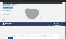 
							         steam - Can I transfer a Portal 2 saved game across accounts and ...								  
							    