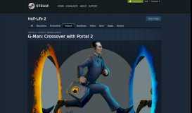 
							         Steam Community :: :: G-Man: Crossover with Portal 2								  
							    