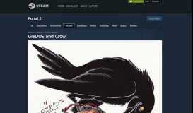 
							         Steam Community :: :: GlaDOS and Crow								  
							    