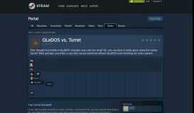 
							         Steam Community :: Guide :: GLaDOS vs. Turret								  
							    