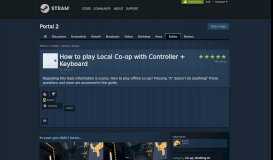 
							         Steam Community :: Guide :: How to play Local Co-op with Controller ...								  
							    