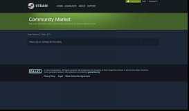 
							         Steam Community Market :: Listings for Portal 2 Pin								  
							    