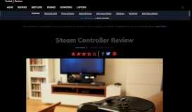 
							         Steam Controller Review | Trusted Reviews								  
							    