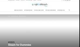 
							         Steam for Dummies - Blog Uptodown International								  
							    