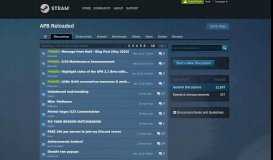 
							         Steam Password Expired? :: APB Reloaded General ...								  
							    