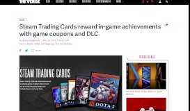 
							         Steam Trading Cards reward in-game achievements with game ...								  
							    