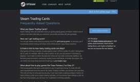 
							         Steam Trading Cards - Steam Community								  
							    