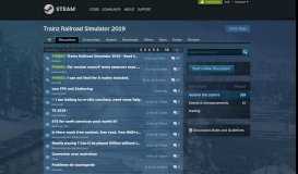 
							         Steam vs Trainz Portal :: Trainz Railroad Simulator 2019 General ...								  
							    
