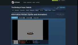 
							         Steam Workshop :: Alternative Portals (Sprite and Animation)								  
							    