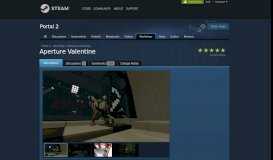 
							         Steam Workshop :: Aperture Valentine								  
							    