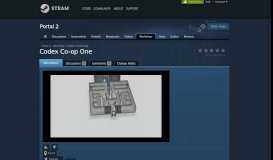 
							         Steam Workshop :: Codex Co-op One								  
							    