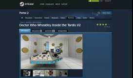 
							         Steam Workshop :: Doctor Who Wheatley Inside the Tardis V2								  
							    
