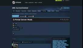 
							         Steam Workshop :: G-Portal Server Mods								  
							    