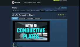 
							         Steam Workshop :: Intro To Conductive Plates								  
							    