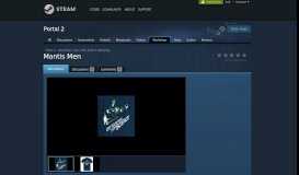 
							         Steam Workshop :: Mantis Men								  
							    