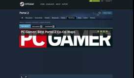 
							         Steam Workshop :: PC Gamer: Best Portal 2 Co-Op Maps								  
							    