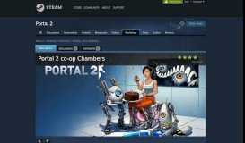
							         Steam Workshop :: Portal 2 co-op Chambers								  
							    