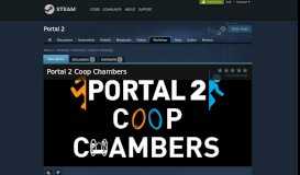 
							         Steam Workshop :: Portal 2 Coop Chambers								  
							    