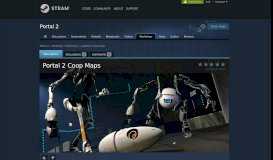 
							         Steam Workshop :: Portal 2 Coop Maps								  
							    