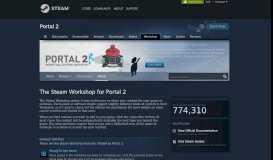 
							         Steam Workshop :: Portal 2 - Steam Community								  
							    