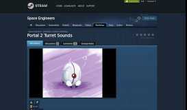 
							         Steam Workshop :: Portal 2 Turret Sounds								  
							    