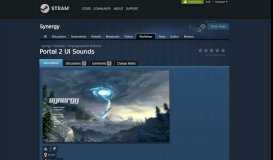
							         Steam Workshop :: Portal 2 UI Sounds								  
							    