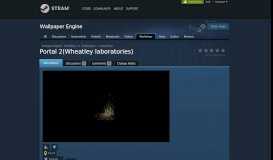 
							         Steam Workshop :: Portal 2(Wheatley laboratories)								  
							    