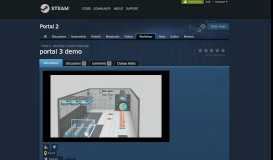 
							         Steam Workshop :: portal 3 demo								  
							    