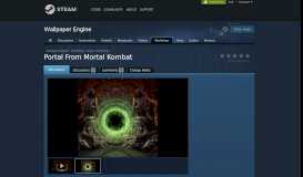 
							         Steam Workshop :: Portal From Mortal Kombat								  
							    