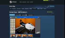 
							         Steam Workshop :: Portal Gun - BETA BUILD -								  
							    