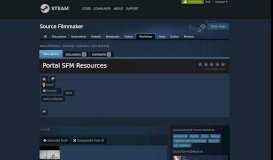 
							         Steam Workshop :: Portal SFM Resources								  
							    
