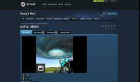 
							         Steam Workshop :: portal storm								  
							    