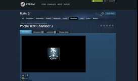
							         Steam Workshop :: Portal Test Chamber 2								  
							    