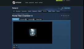 
							         Steam Workshop :: Portal Test Chamber 4								  
							    