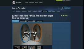 
							         Steam Workshop :: [SFM-Script] Fake Portals with Render Target ...								  
							    