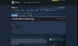 
							         Steam Workshop :: Suicide Blitz 2 Easter Egg								  
							    