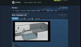 
							         Steam Workshop :: Test chamber 20								  
							    