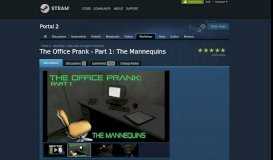 
							         Steam Workshop :: The Office Prank - Part 1: The Mannequins								  
							    