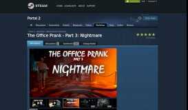 
							         Steam Workshop :: The Office Prank - Part 3: Nightmare								  
							    