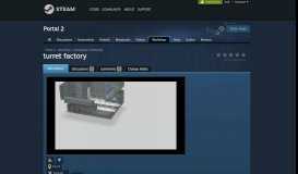 
							         Steam Workshop :: turret factory								  
							    
