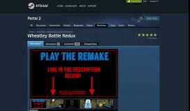 
							         Steam Workshop :: Wheatley Battle Redux								  
							    