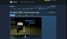 
							         Steam Workshop :: Wheatley's Tardis - A Short Portal 2 Map								  
							    