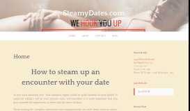 
							         SteamyDates.com – Is Steamydates.com A Scam?								  
							    