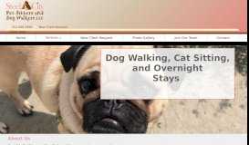 
							         Steel City Pet Sitters | Professional Pet Sitting and Dog Walking								  
							    