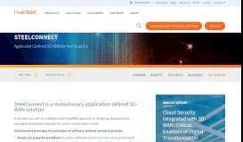 
							         SteelConnect - SD-WAN for Cloud Network Connectivity | Riverbed | US								  
							    