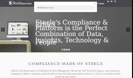 
							         Steele Solutions | Integrated Risk Management Platform								  
							    