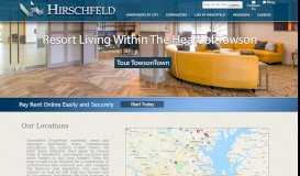 
							         Steeplechase Residents Resources | Hirschfeld Apartments								  
							    