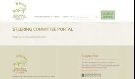
							         Steering Committee Portal | Adirondack Birth to 3 Alliance								  
							    