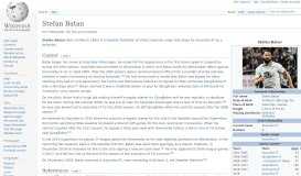 
							         Stefan Batan - Wikipedia								  
							    