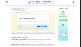 
							         Stein Mart Application, Jobs & Careers Online - Job-Applications.com								  
							    